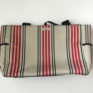 Striped Kate Spade Bag ♠️